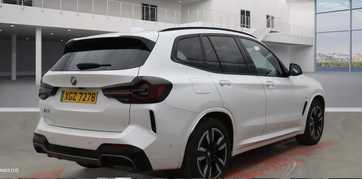 *222*BMW IX3 M-SPORT 210KW 80KWH EV AUTOMATIC**FUL - Image 2