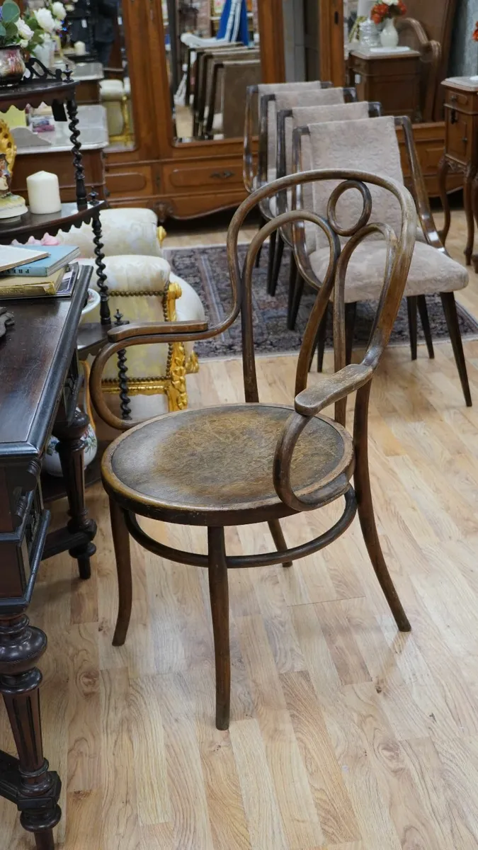 Josef Jaworek Bentwood Armchair Early 20th Century - Image 1