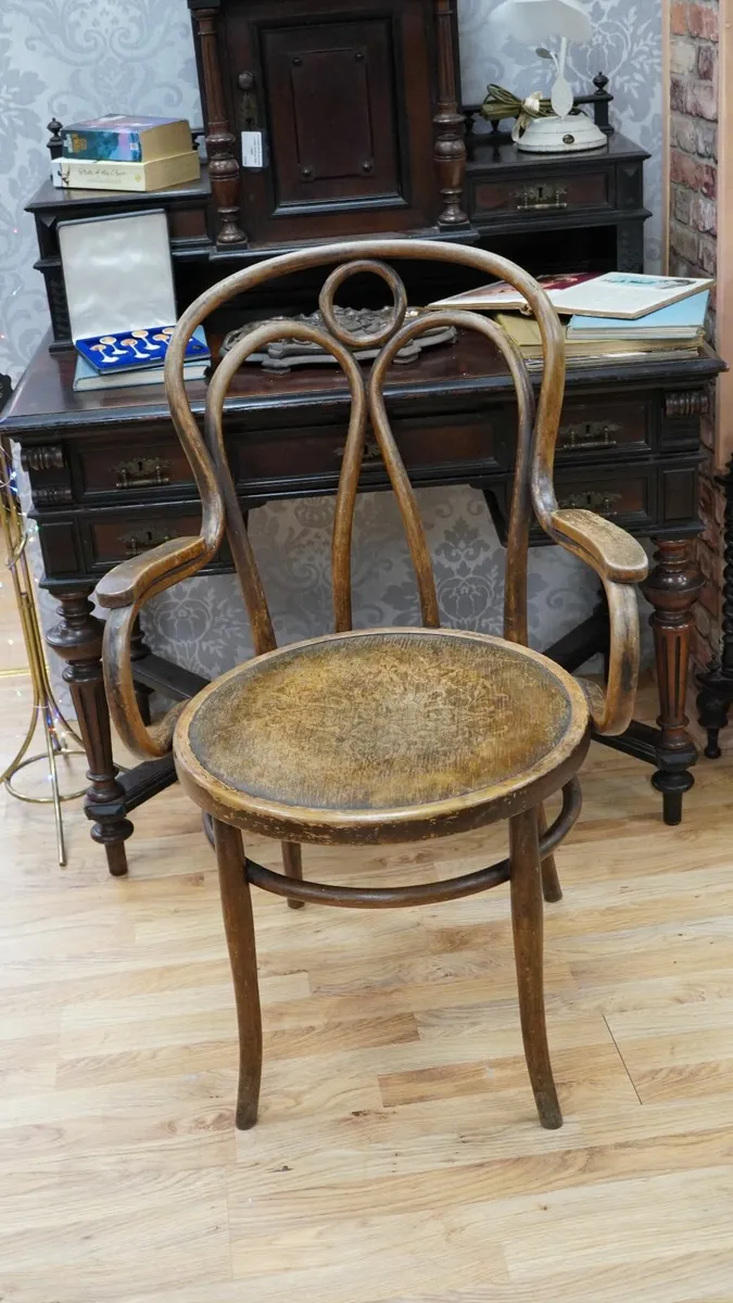 Josef Jaworek Bentwood Armchair Early 20th Century - Image 2