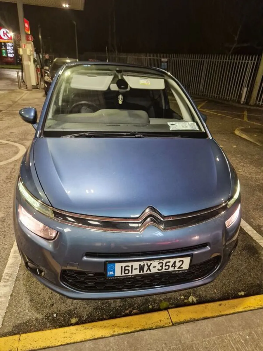 2016 Citroen C4 picasso nct 01/27 1.6 diesel new nct - Image 1