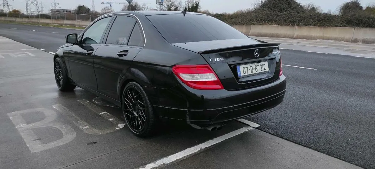 Mercedes C-CLASS NCT 29/11/26 - Image 4