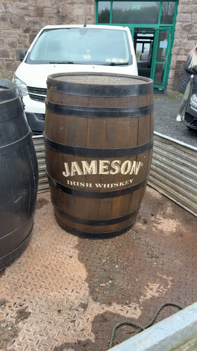 Barrels , bar tables - Image 1