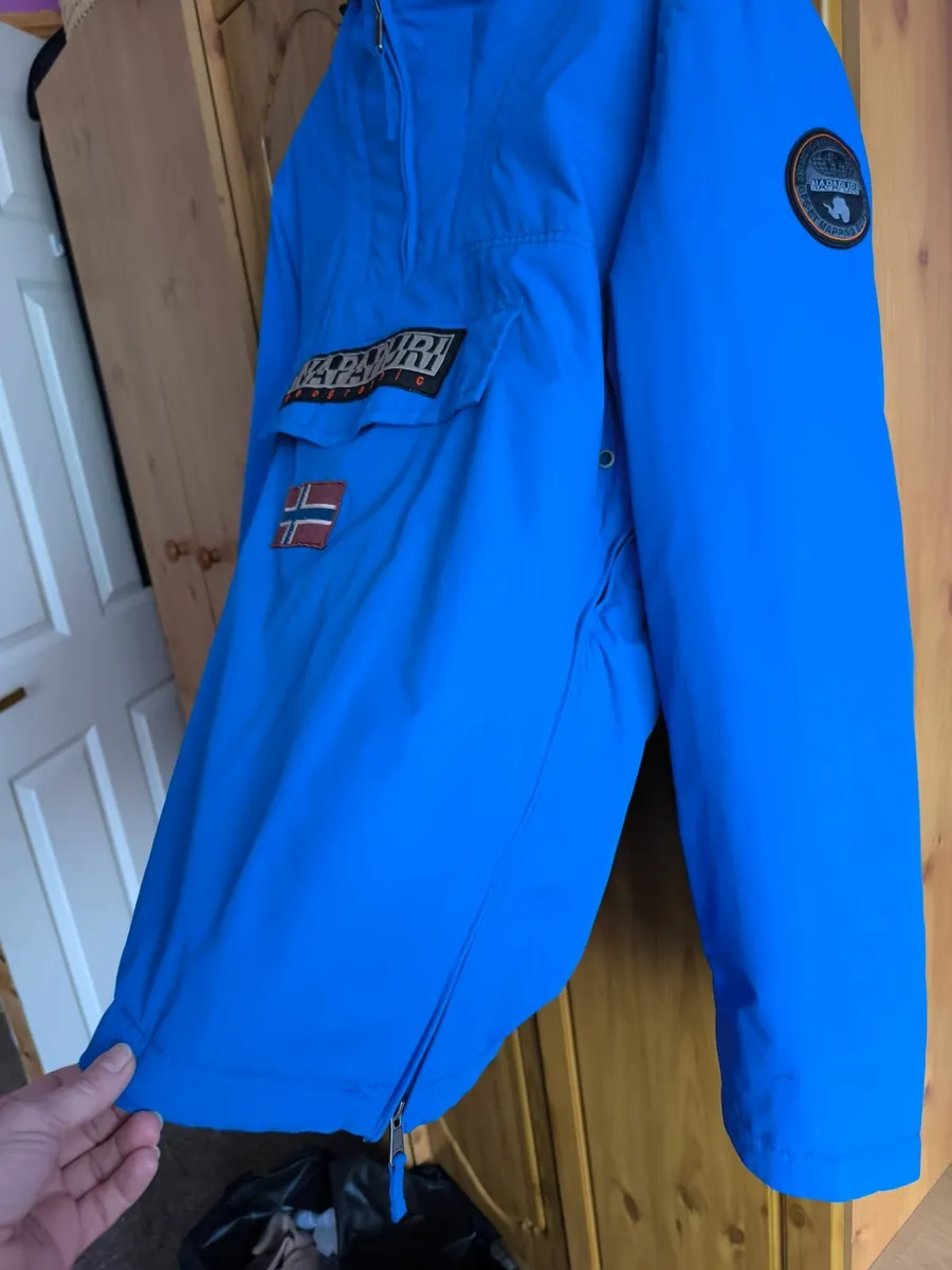 Mens Jacket Napapijri geographic - Image 4