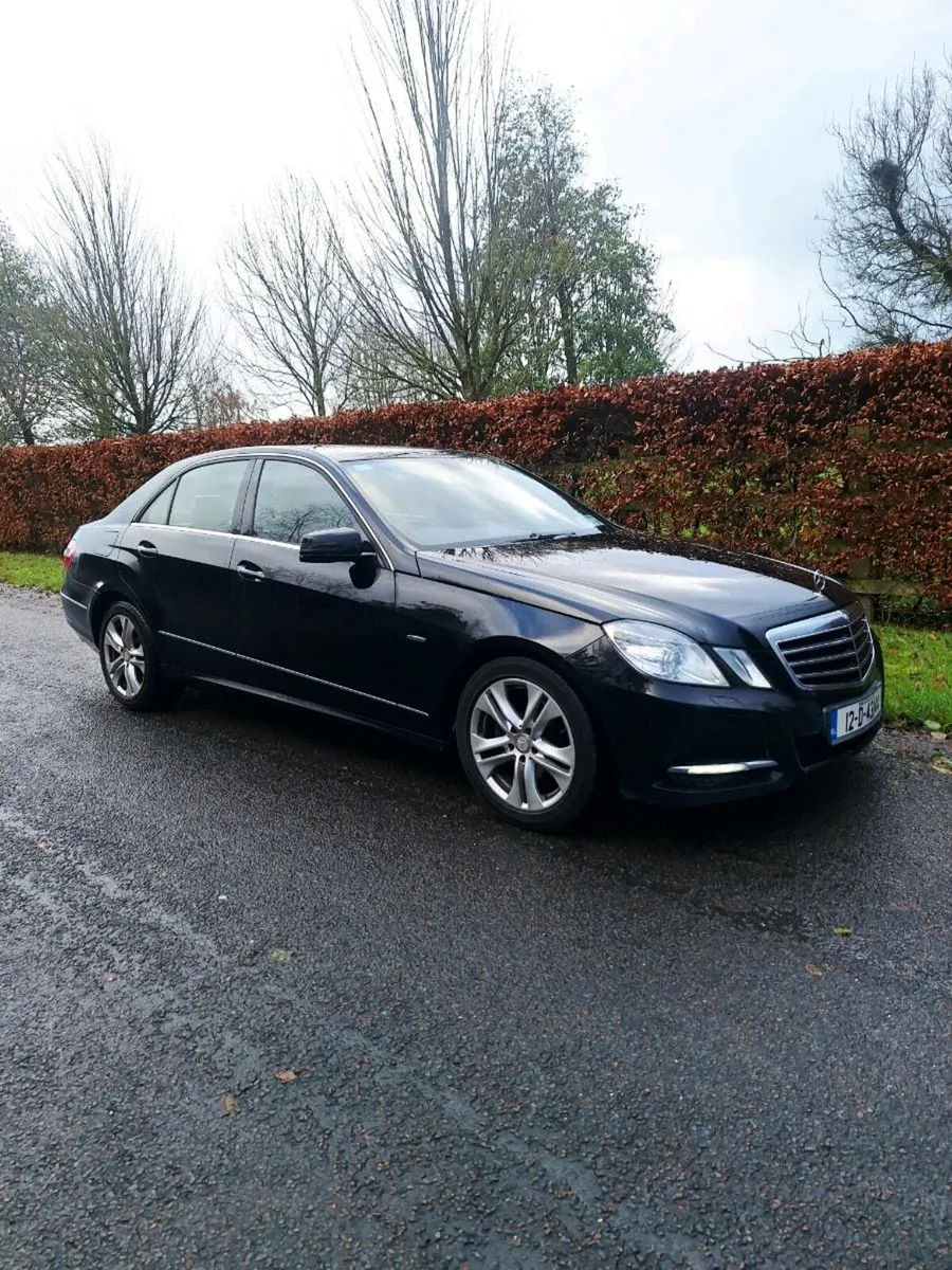 2012 Mercedes E220 automatic, just passed nct. - Image 1
