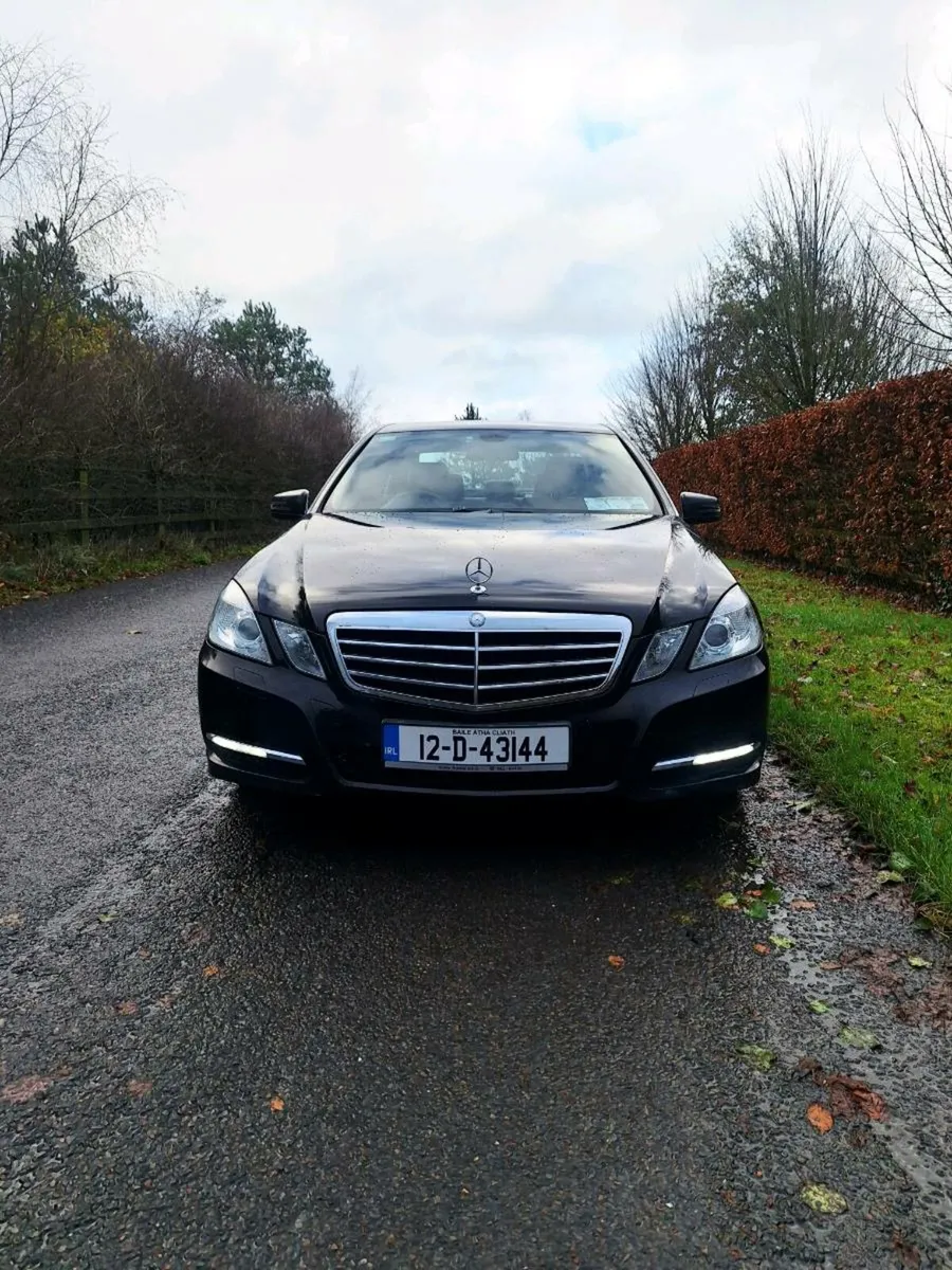 2012 Mercedes E220 automatic, just passed nct. - Image 2