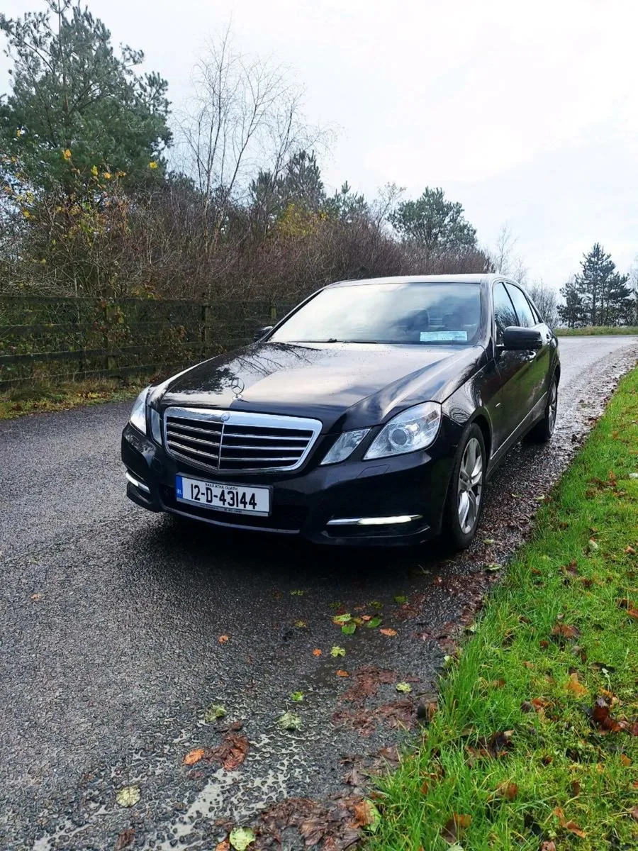 2012 Mercedes E220 automatic, just passed nct. - Image 3