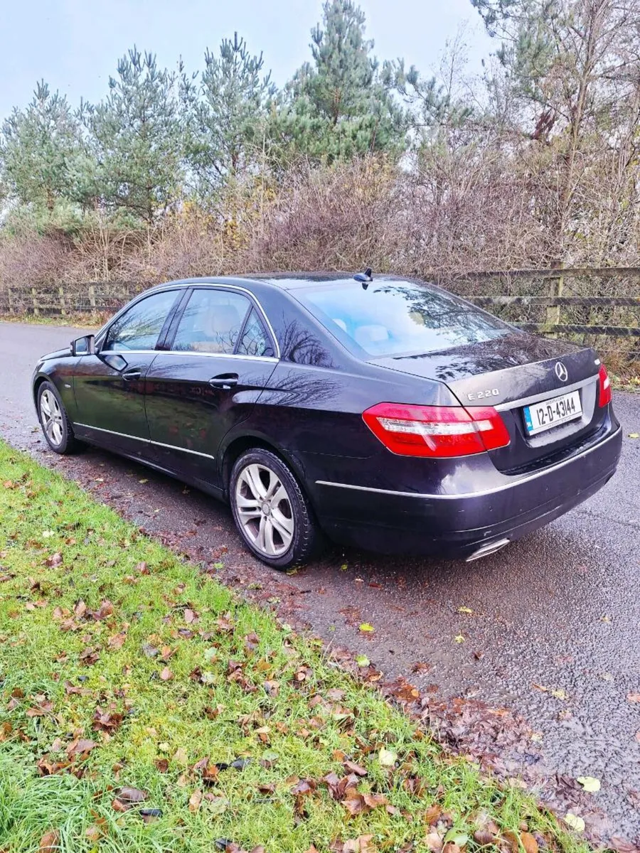 2012 Mercedes E220 automatic, just passed nct. - Image 4