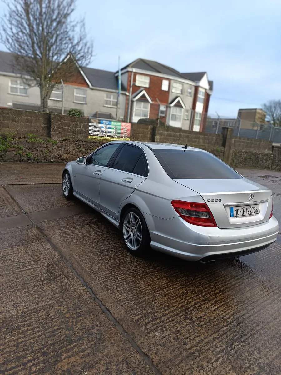 Mercedes c220 automatic 2010 no nct - Image 1