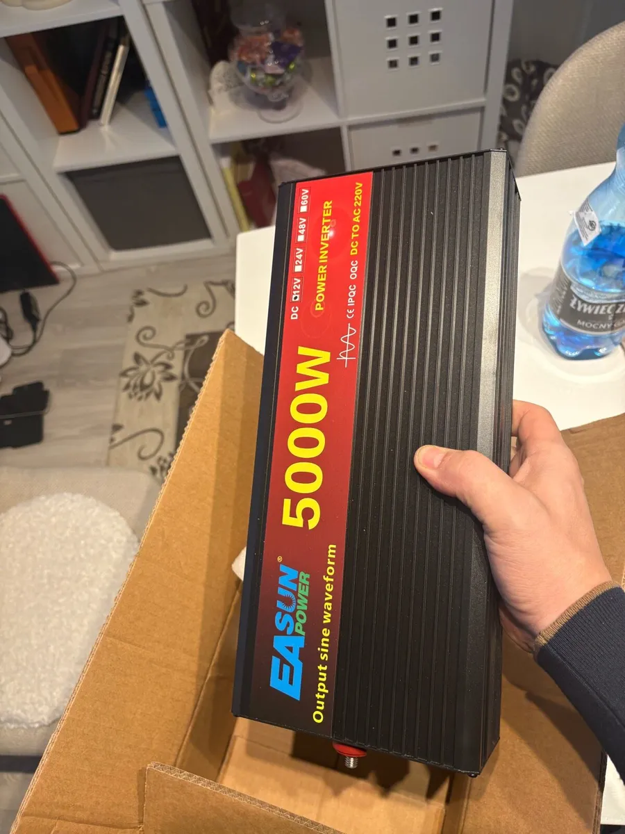 5000w Pure Sine Wave Power Inverter 24v/12v - Image 1