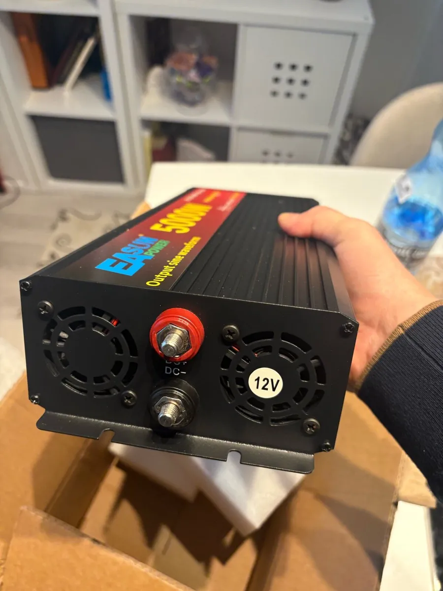 5000w Pure Sine Wave Power Inverter 24v/12v - Image 2