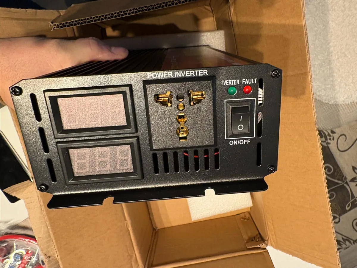 5000w Pure Sine Wave Power Inverter 24v/12v - Image 3