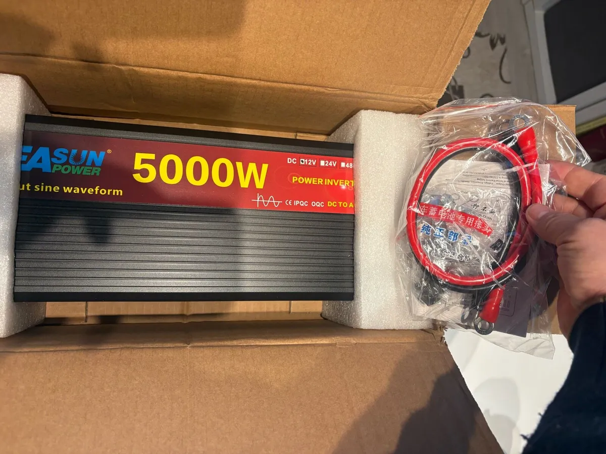 5000w Pure Sine Wave Power Inverter 24v/12v - Image 4