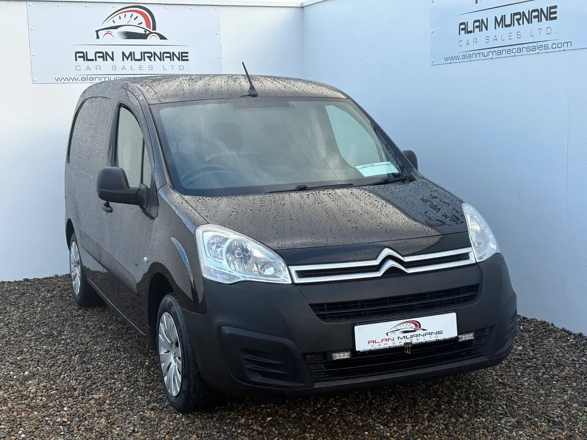 CITROEN BERLINGO ENTERPRISE MODEL 1.6HDI *MIN 2017 - Image 3
