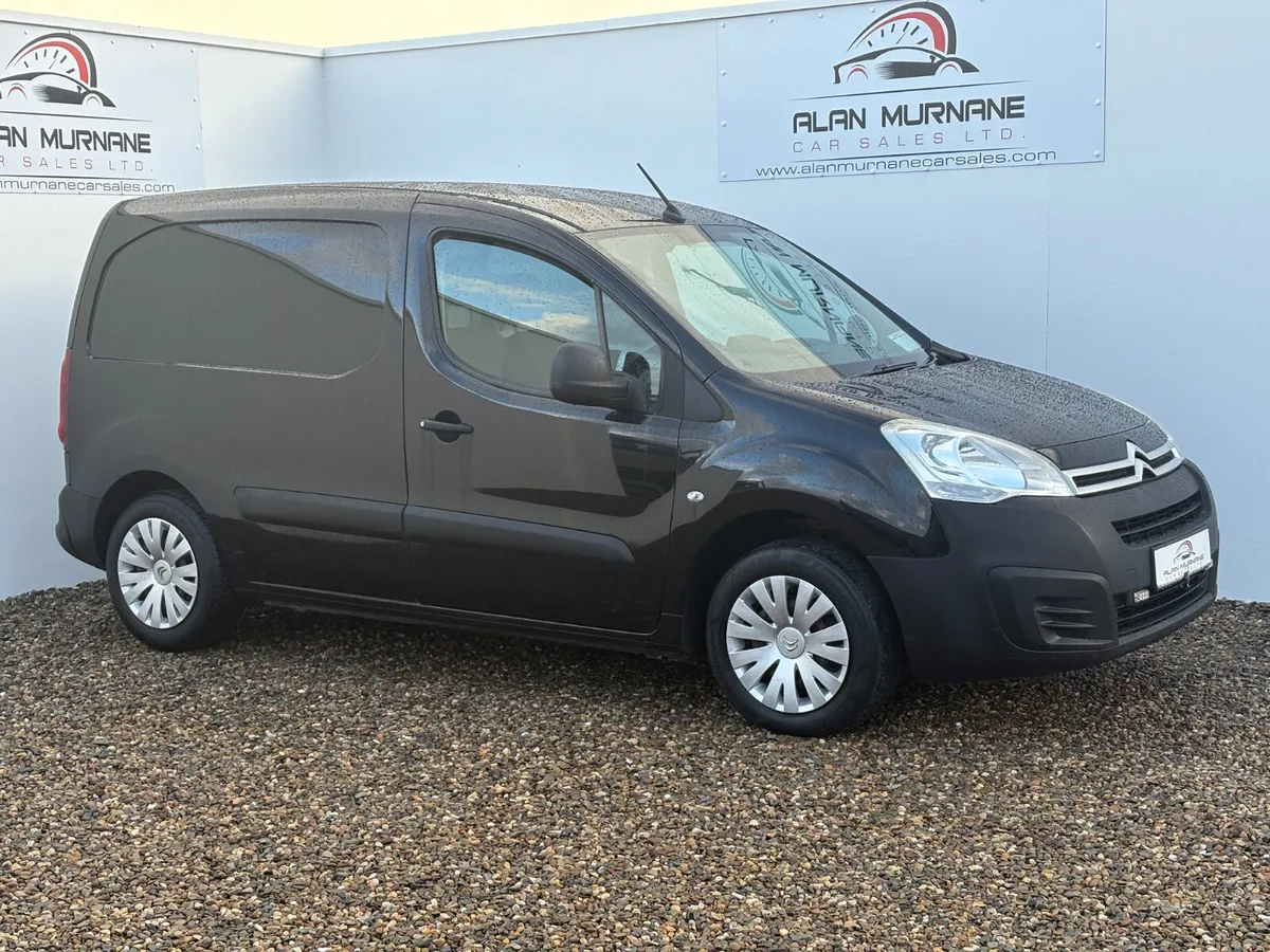 CITROEN BERLINGO ENTERPRISE MODEL 1.6HDI *MIN 2017 - Image 1