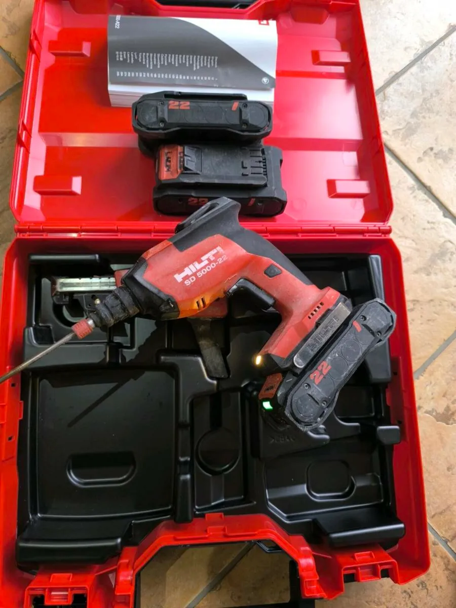 Hilti drywall gun SD 5000 - Image 4