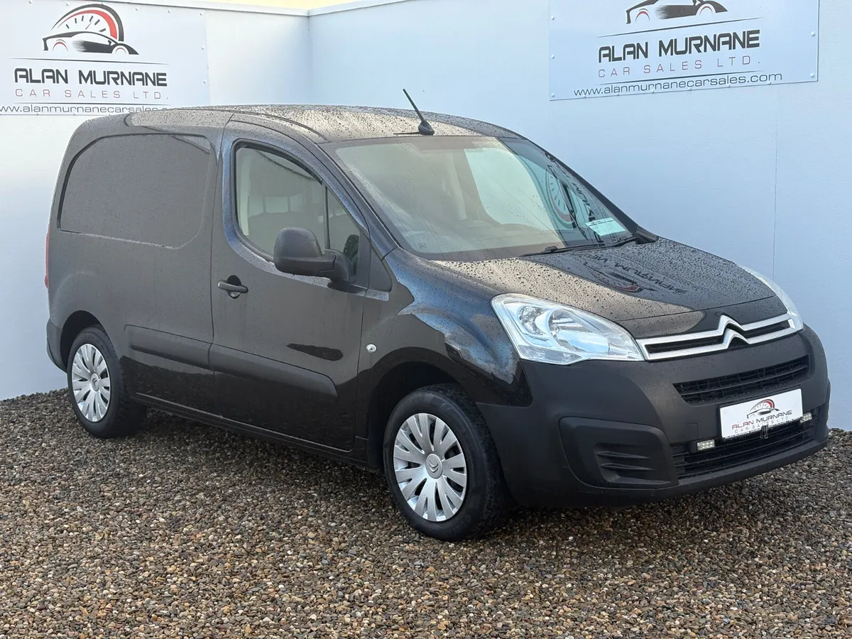 CITROEN BERLINGO ENTERPRISE MODEL 1.6HDI *MIN 2017 - Image 2