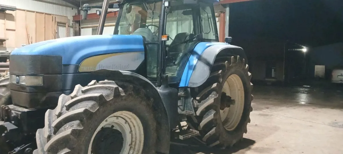 Newholland tm 175 - Image 2