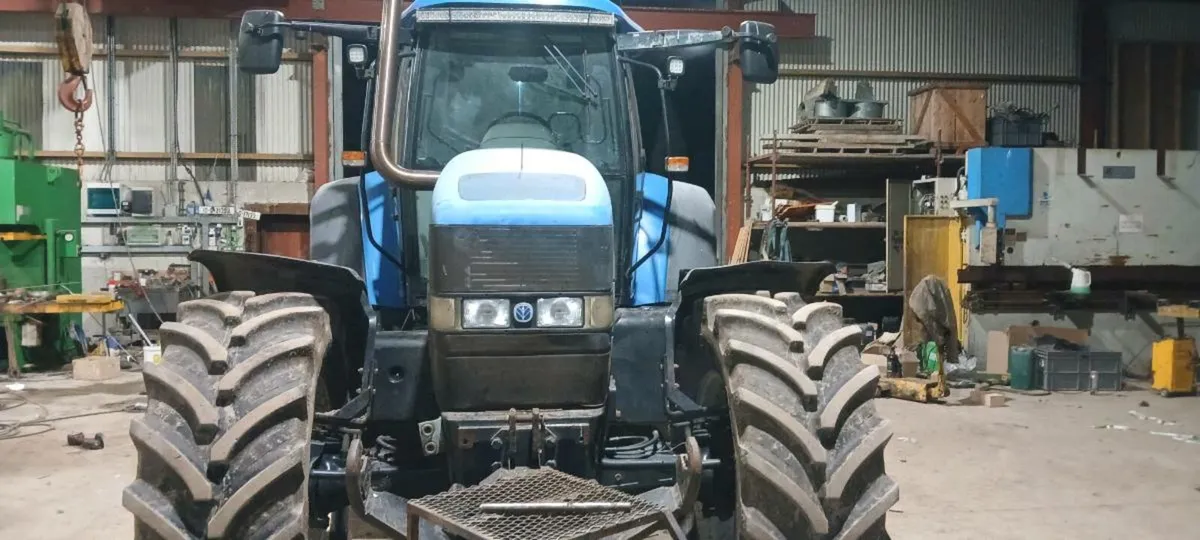 Newholland tm 175 - Image 3