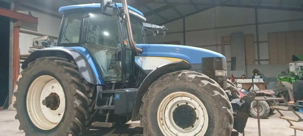 Newholland tm 175 - Image 4