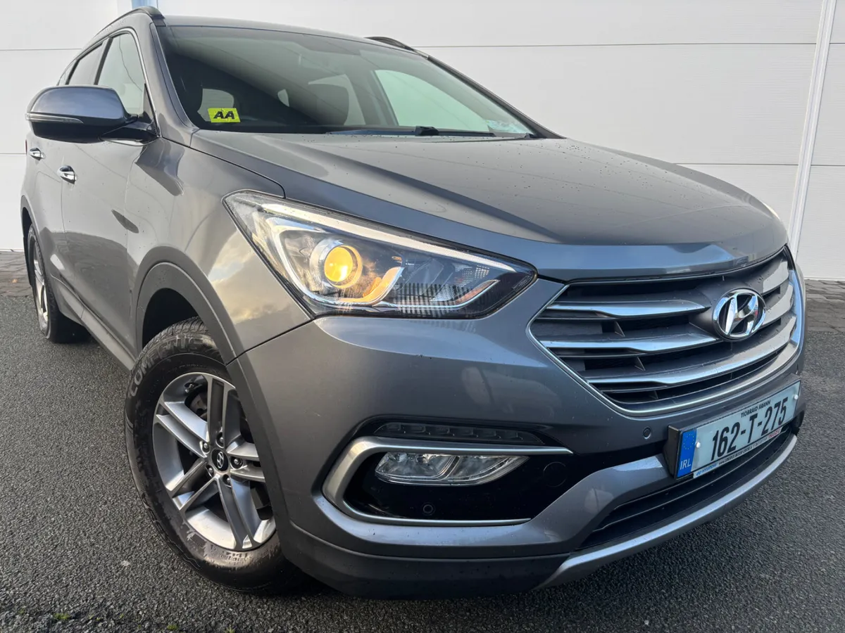 2016 HYUNDAI SANTA FE 4WD 7S FSH 1 OWNER - Image 1