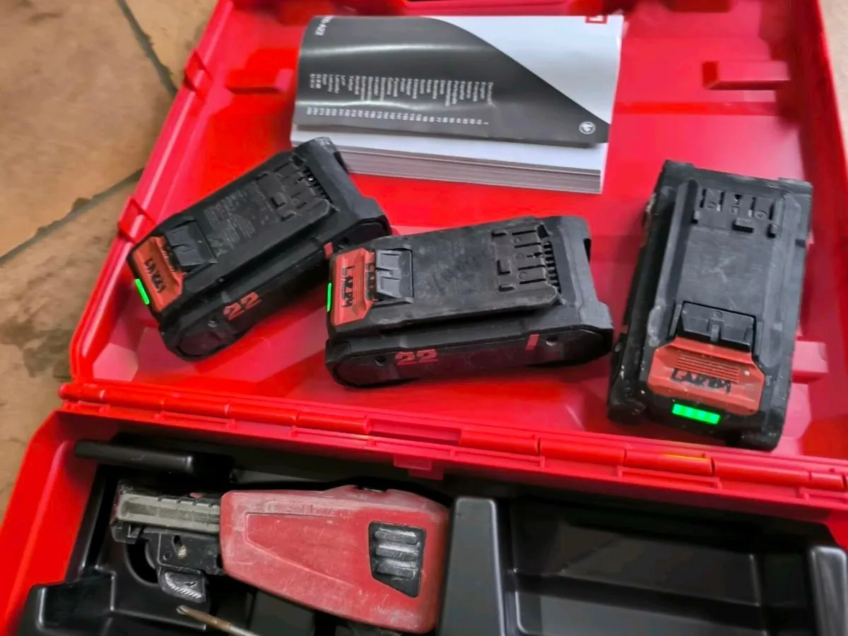 Hilti drywall gun SD 5000 - Image 3