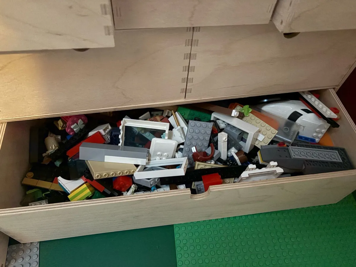 Lego table and Lego - Image 3