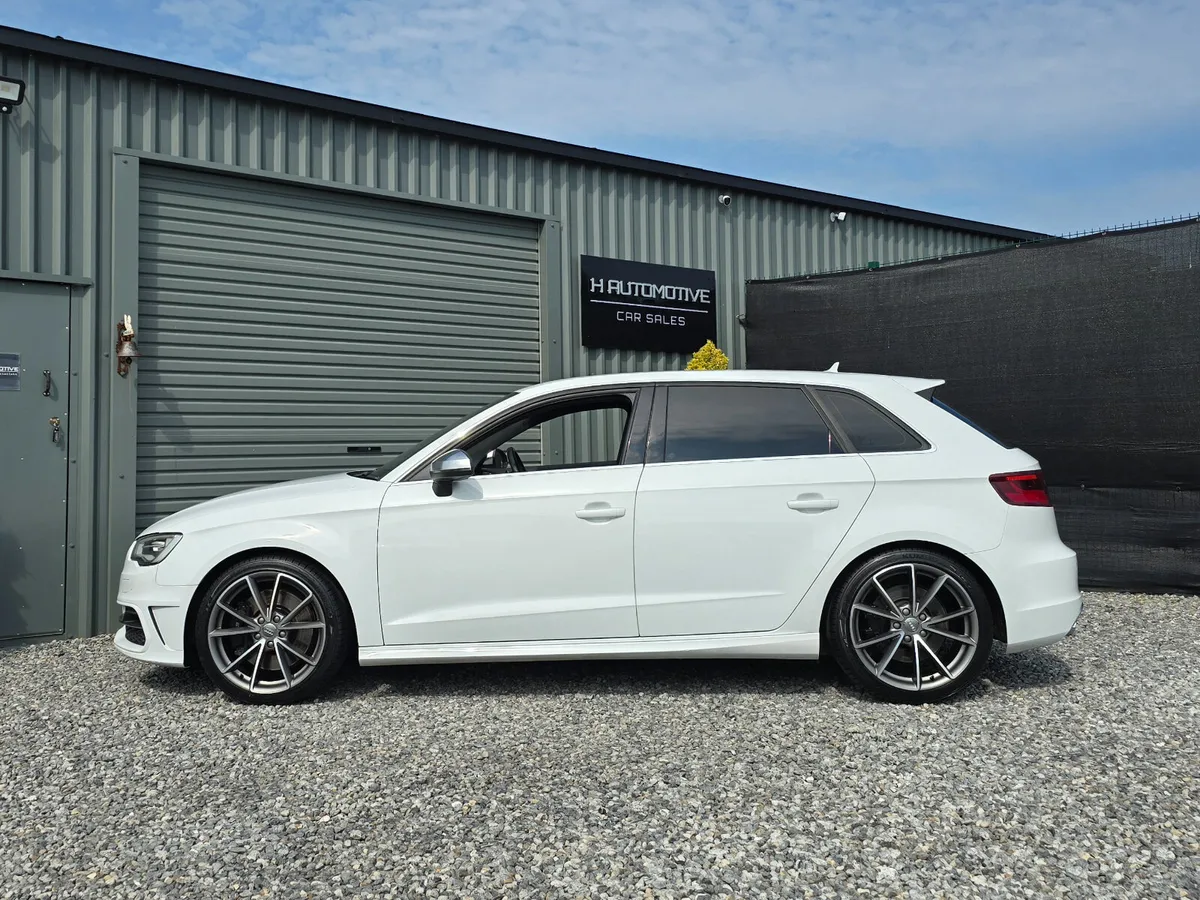2014 AUDI S3 QUATTRO 300BHP S TRONIC LOW KMS - Image 4