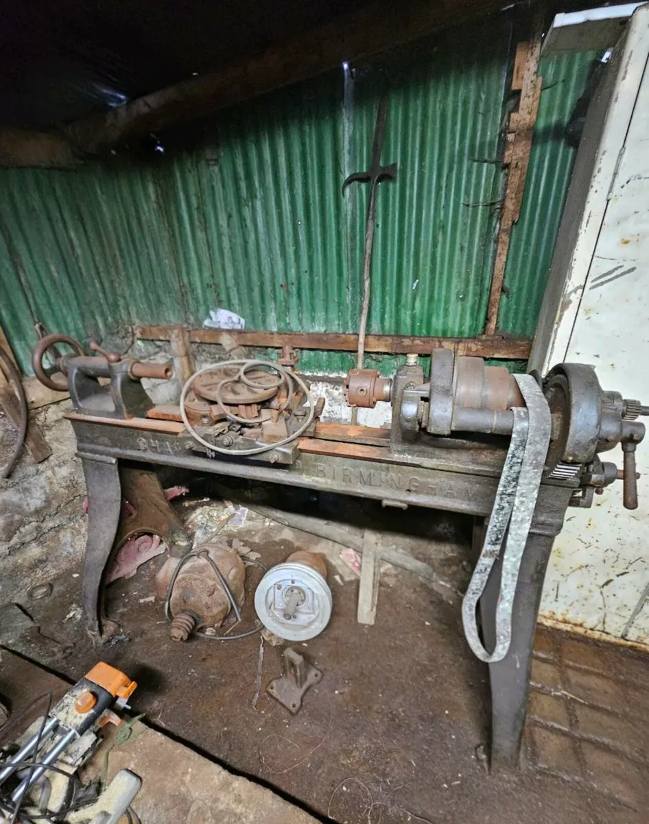 Tool makers lathe - Image 1