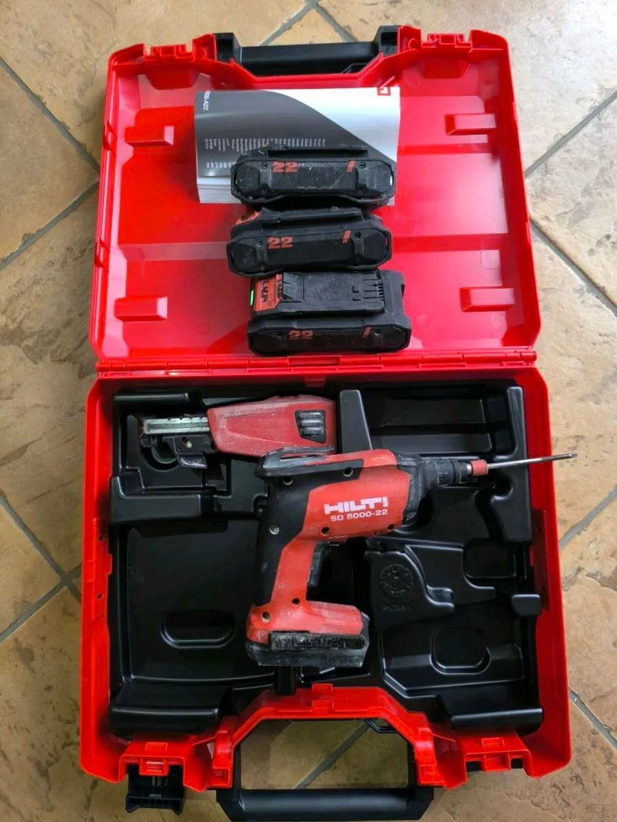 Hilti drywall gun SD 5000 - Image 2