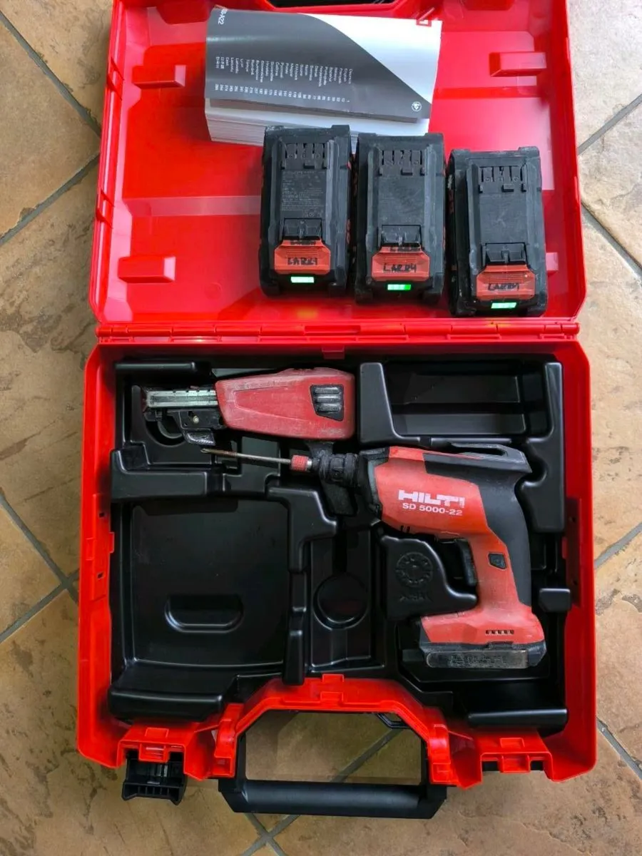 Hilti drywall gun SD 5000 - Image 1