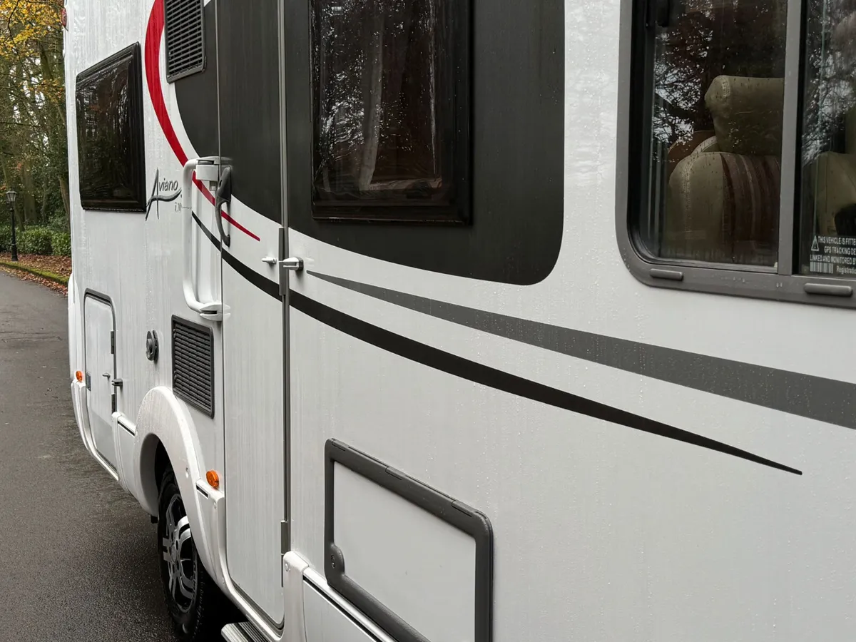 Burstner Aviano I709 - Manual - Image 3