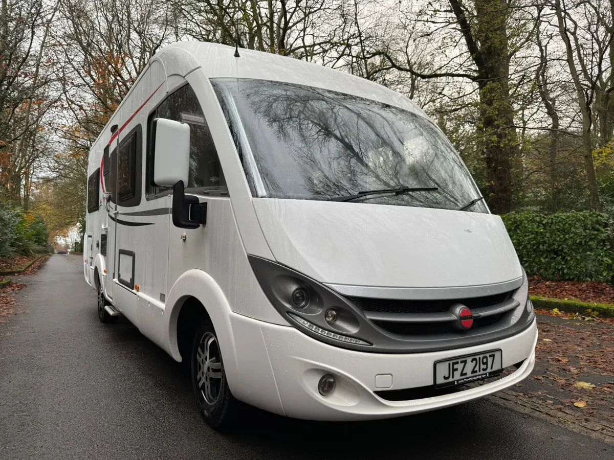 Burstner Aviano I709 - Manual - Image 1