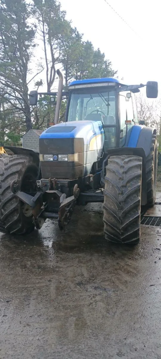 Newholland tm 175 - Image 1