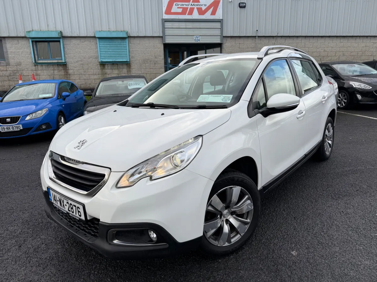 2014 Peugeot 2008 Diesel 1.4 - Image 1