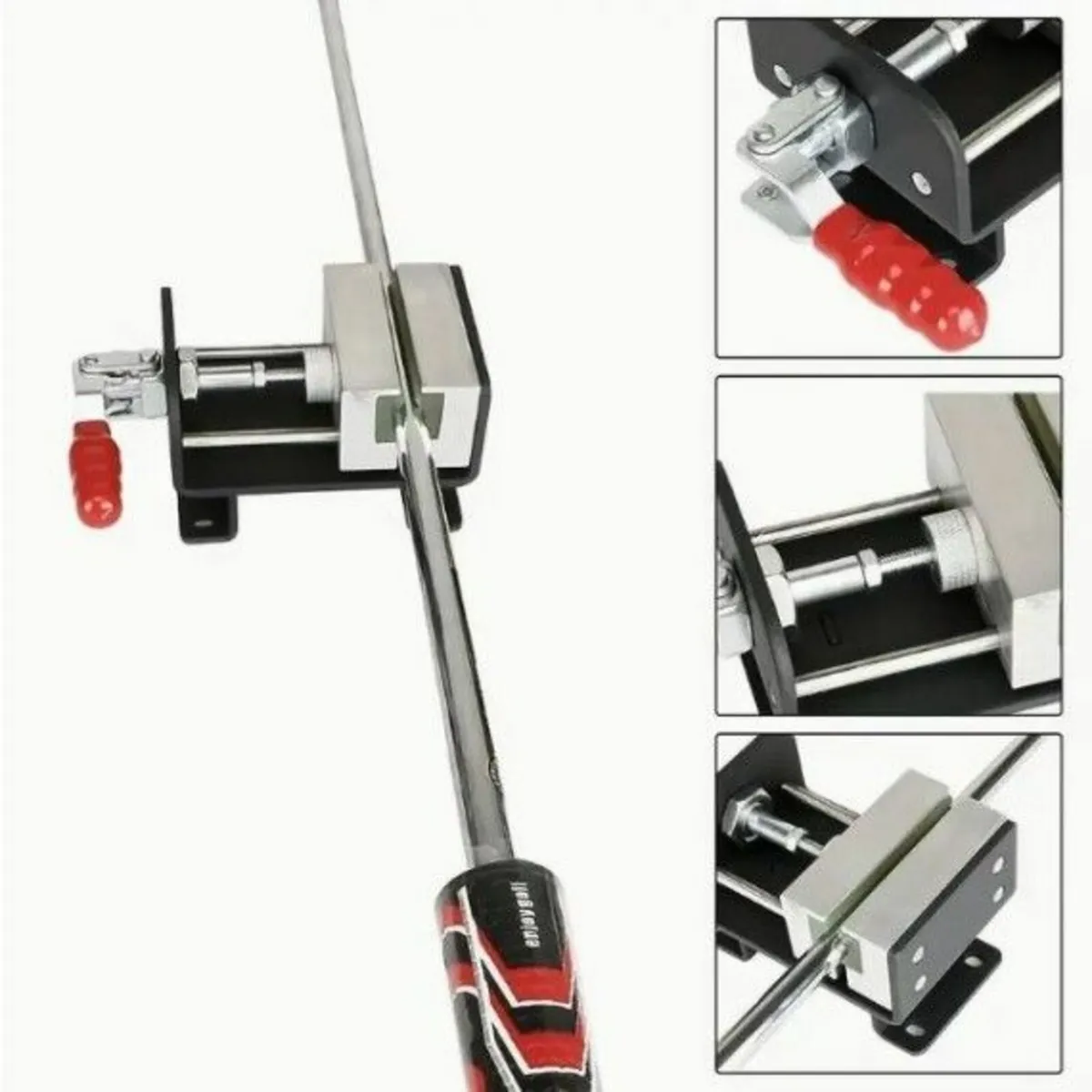Pro Vice Clamp for Re-Gripping Golf Clubs - Image 1
