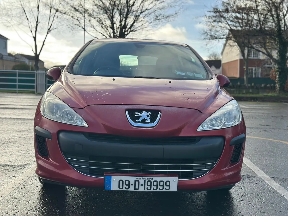 Peugeot 308 2009 1.4 petrol - Image 3