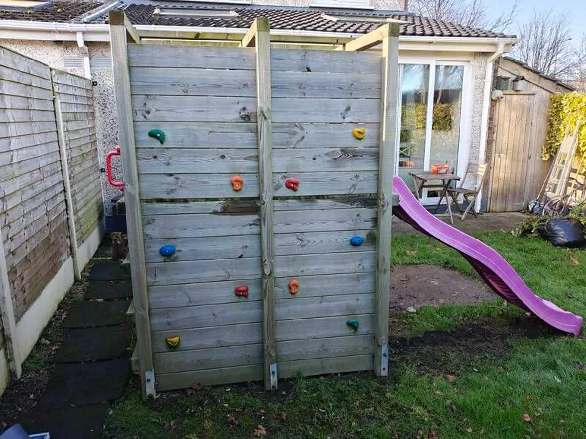 Kids Climbing Frame/Jungle Gym - Image 3