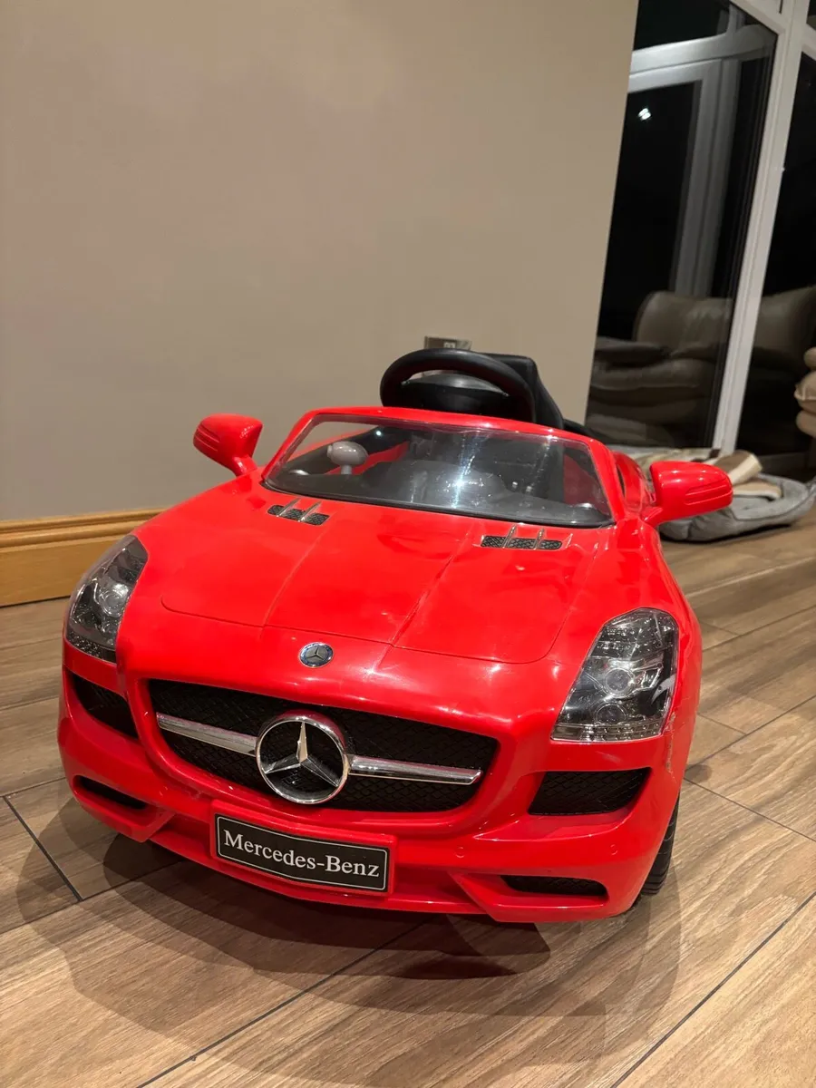 Mercedes ride on car - Image 2