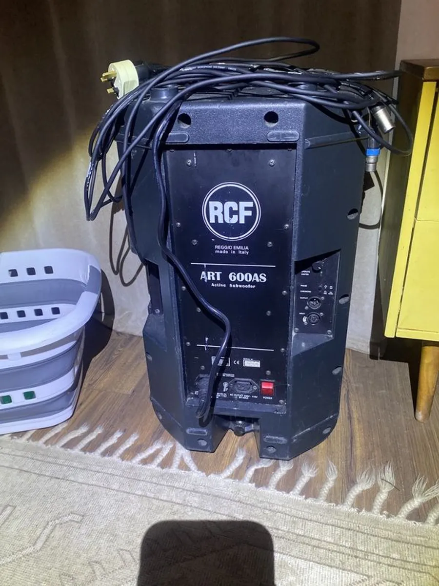 Bass box speaker(Sub Woofer) - Image 3