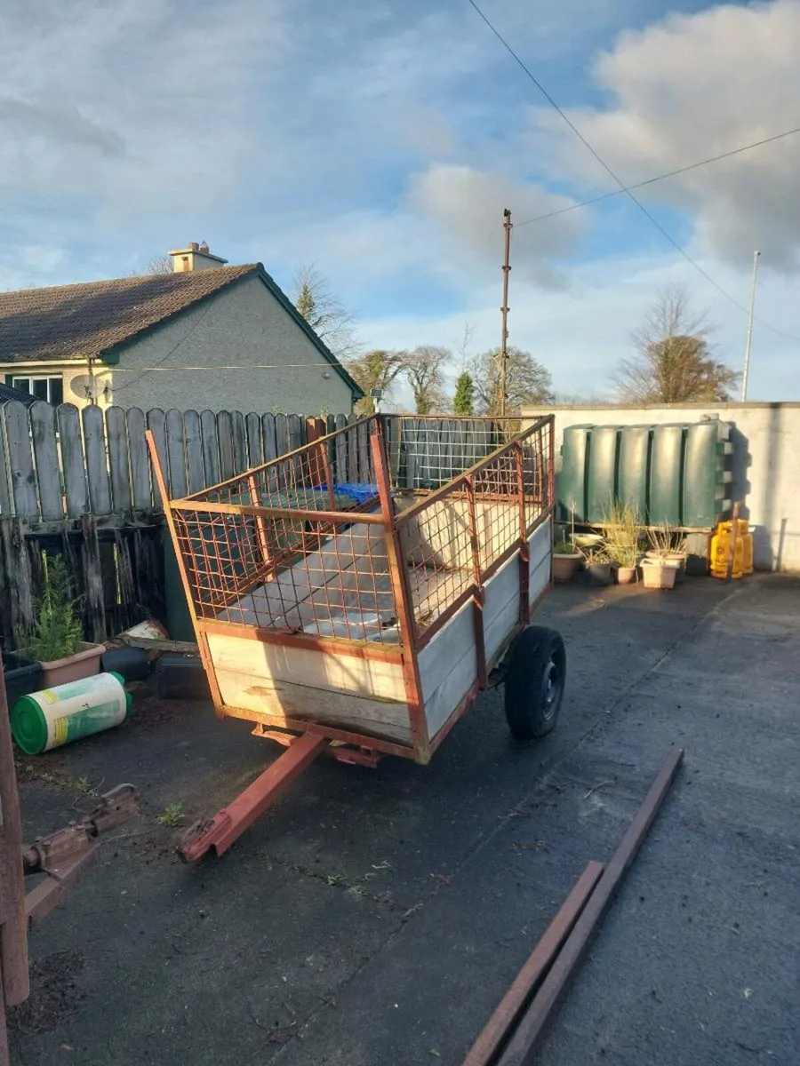 Car Trailer - Image 1