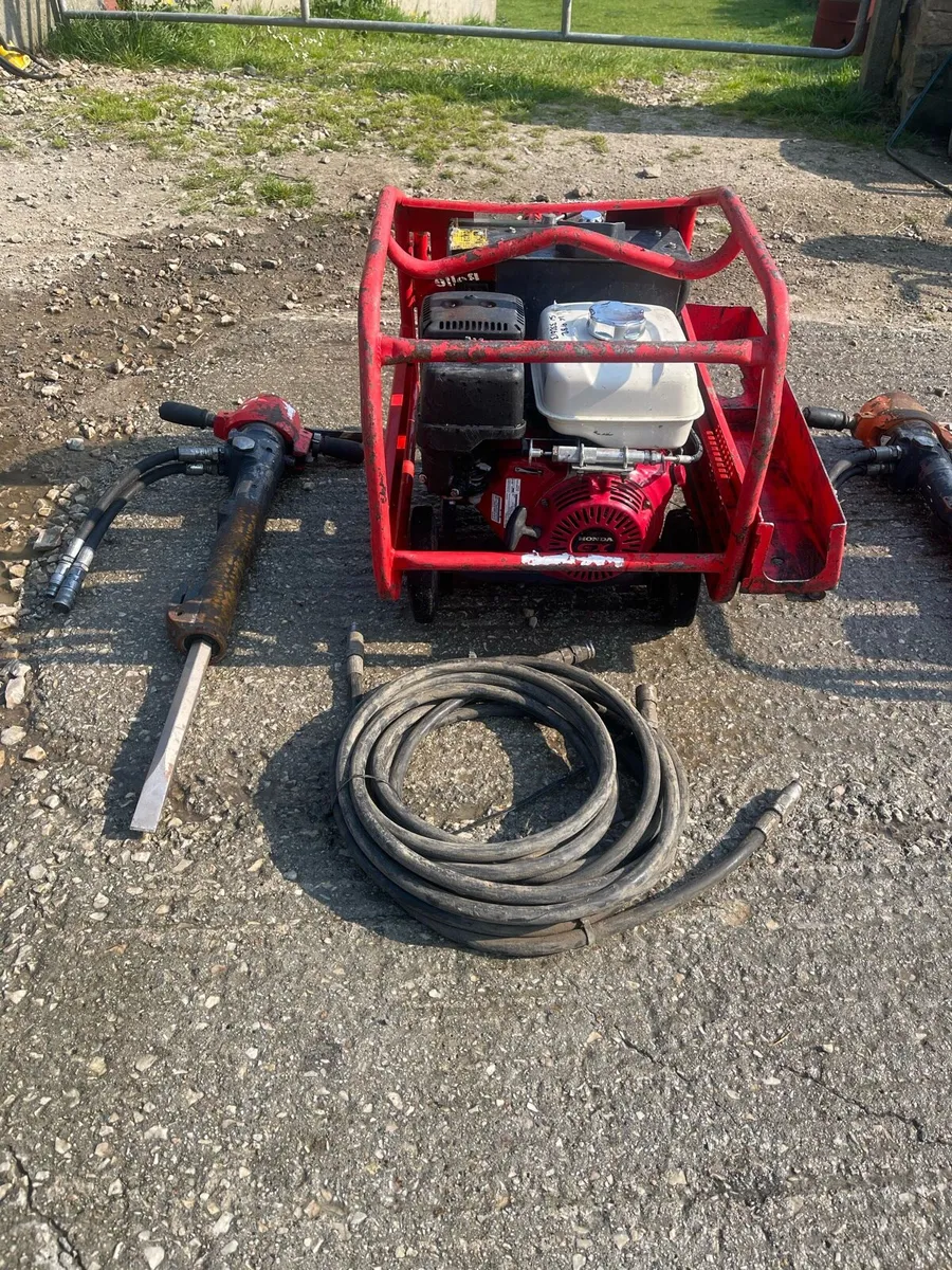Belle hydraulic power pack with hammer 20lpm - Image 2