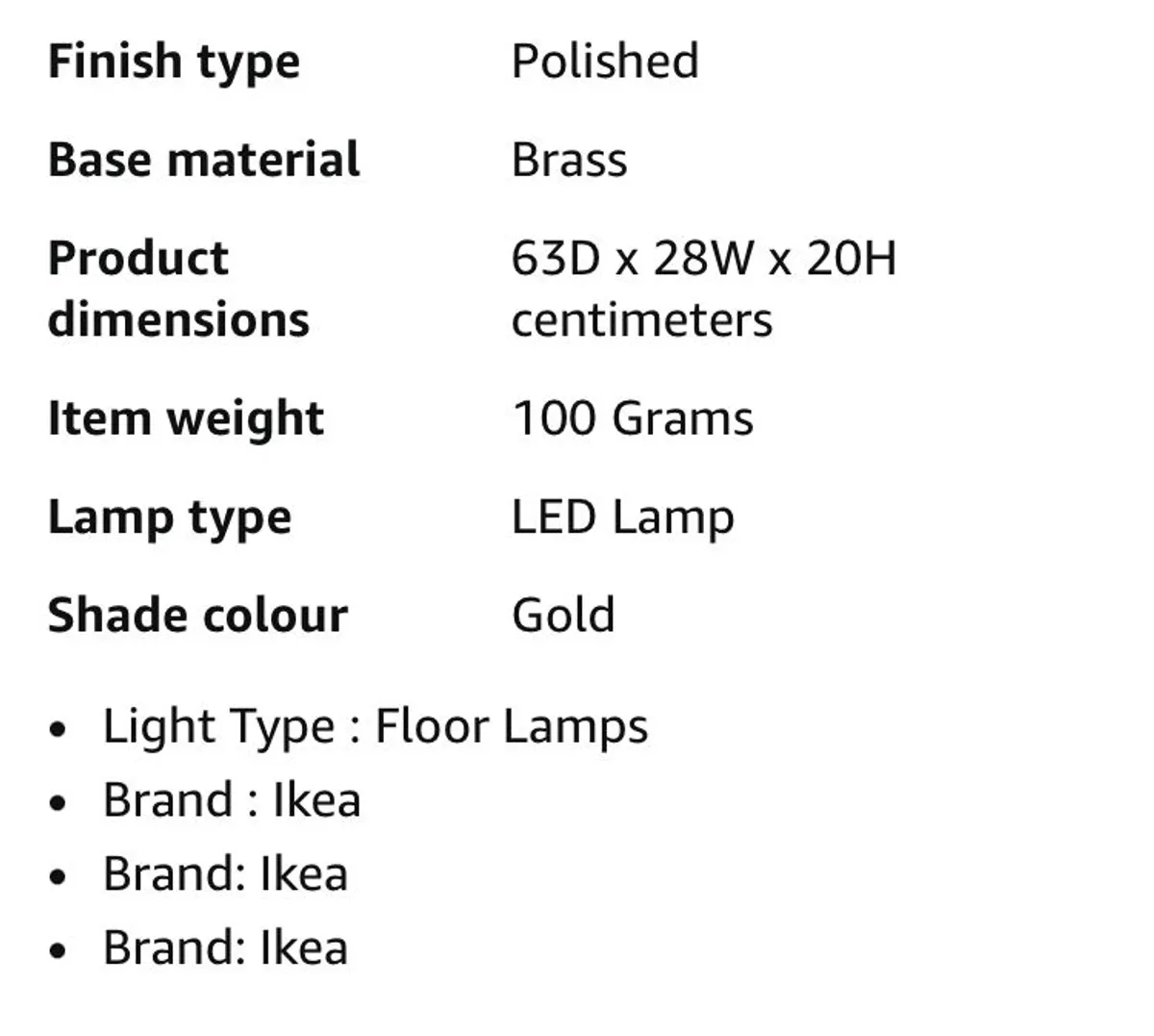 Floor Lamp - Image 4