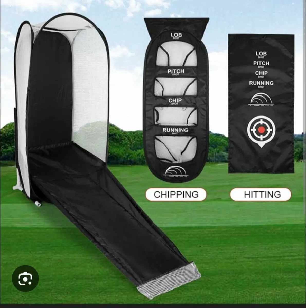 Indoor chipping net (FREE)