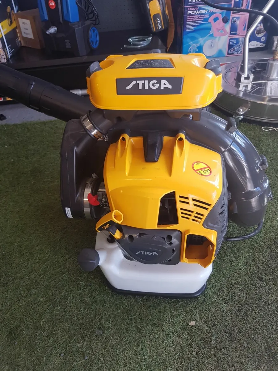 BACK PACK BLOWER BL 980 R - BLACK FRIDAY OFFER!!! - Image 2