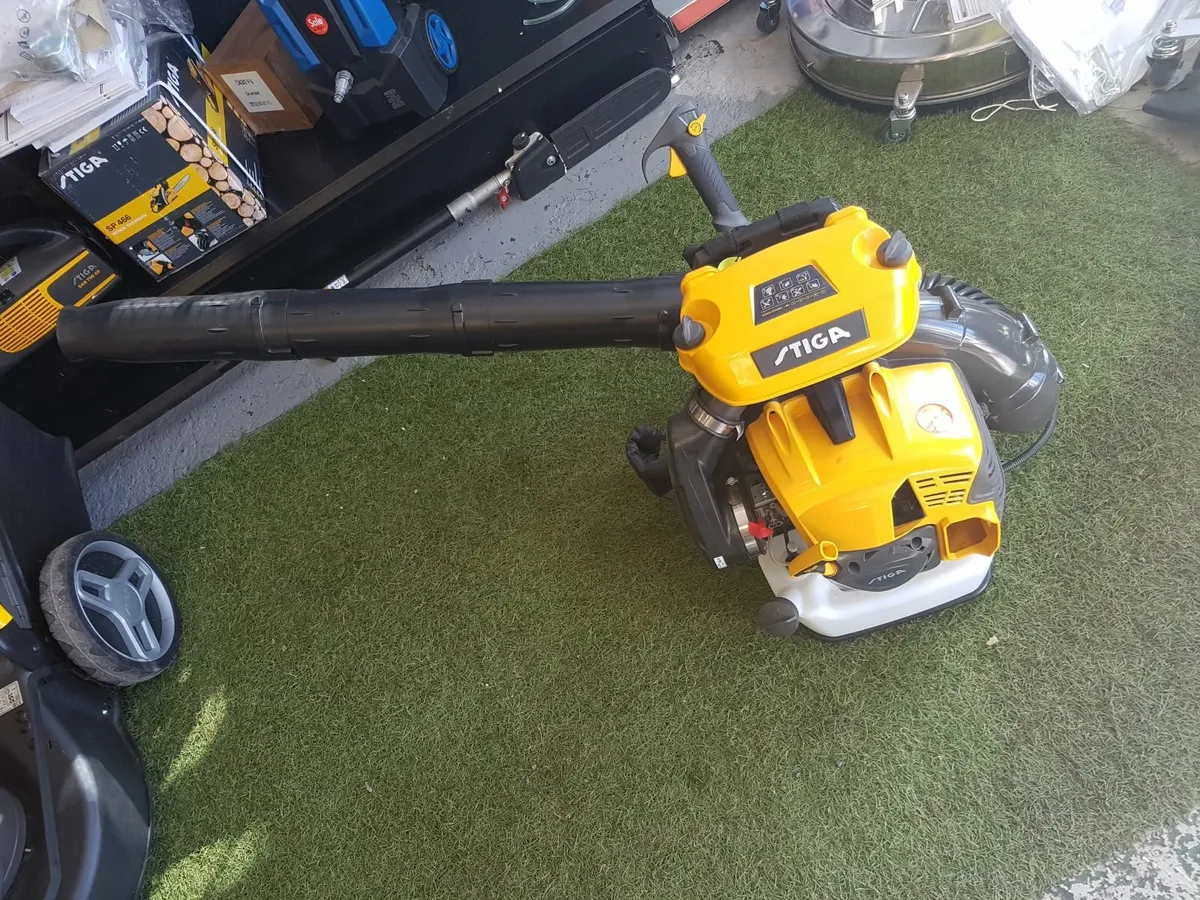 BACK PACK BLOWER BL 980 R - BLACK FRIDAY OFFER!!! - Image 1