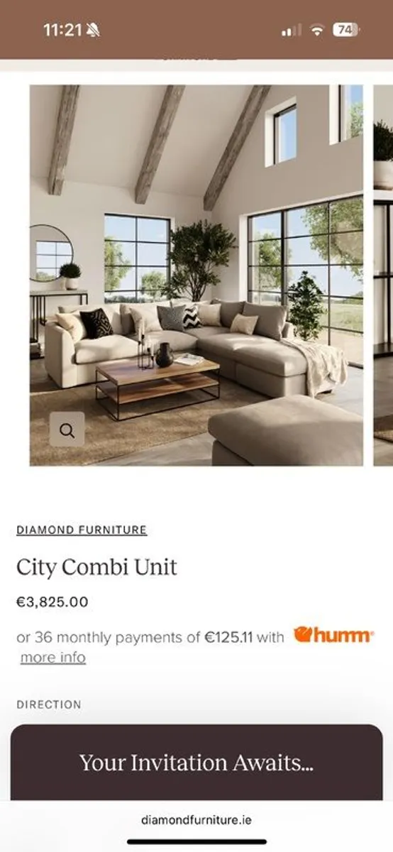 City Combi corner sofa unit - Image 4