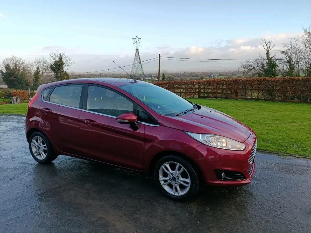 Ford fiesta 142 .1.25 petrol - Image 1