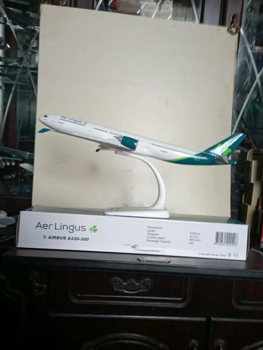 AIRBUS A330 300 LINGUS  EI-EIM - Image 2