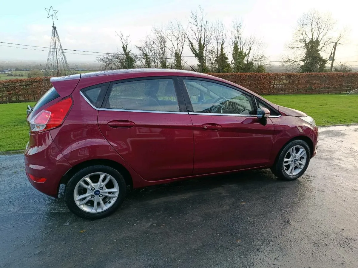 Ford fiesta 142 .1.25 petrol - Image 2