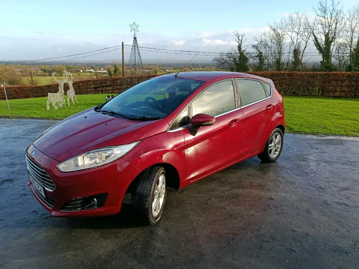 Ford fiesta 142 .1.25 petrol - Image 3